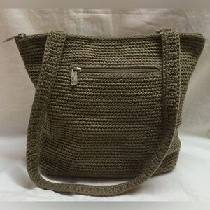 The Sak Crochet shoulder Bag